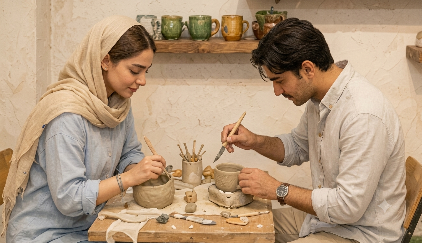 ورکشاپ خصوصی(تک نفره و دو نفره)